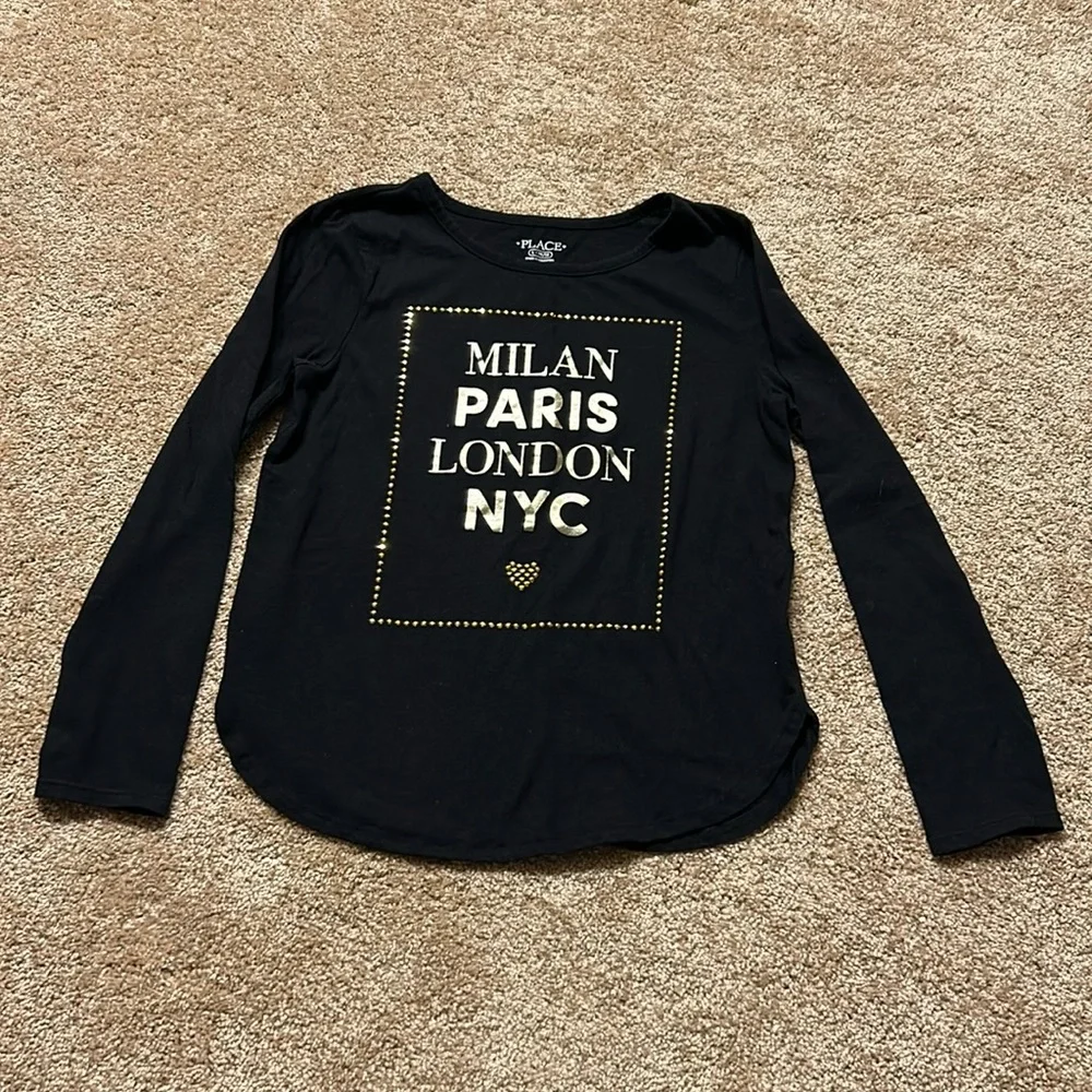 The Children’s Place Long Sleeve Shirt